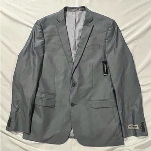 EXPRESS Mens PHOTOGRAPHER Slim Fit Suit Jacket Coat 42L NWT